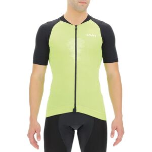 UYN Granfondo Short Sleeve Jersey, for men, size L, Cycling jersey, Cycling clothing