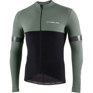 NALINI New Warm Reflex Long Sleeve Jersey Long Sleeve Jersey, for men, size 2XL, Cycling jersey, Cycle clothing