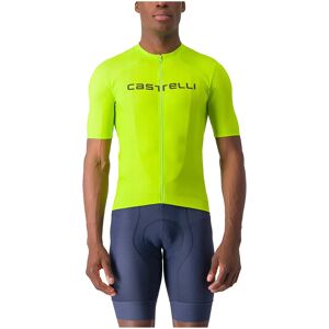 CASTELLI Prologo Lite Short Sleeve Jersey, for men, size S, Cycling jersey, Cycling clothing