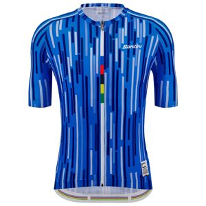 Santini UCI GRANDI CAMPIONI Master 1962 Saló del Garda 2024 Short Sleeve Jersey, for men, size 2XL, Cycle shirt, Bike gear