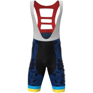Rosti UKRAINIAN NATIONAL TEAM 2022 Bib Shorts Bib Shorts, for men, size XL, Cycle trousers, Cycle clothing