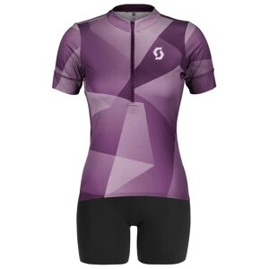 SCOTT Endurance 15 Women's Set (cycling jersey + cycling shorts) Women's Set (2 pieces), Cycling clothing