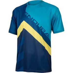 ENDURA Singletrack Print LTD Bike Shirt Bikeshirt, for men, size M, Cycling jersey, Cycling clothing