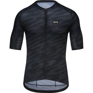 Gore Wear Spirit Organic Camo Short Sleeve Jersey Short Sleeve Jersey, for men, size S, Cycling jersey, Cycling clothing