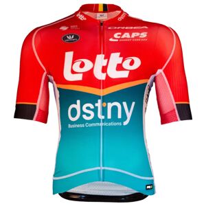 Vermarc LOTTO DSTNY Summer PRR 2024 Short Sleeve Jersey, for men, size S, Cycling jersey, Cycling clothing