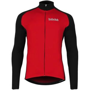 Cycling jersey, BOBCLUB Long Sleeve Jersey, for men, size L, Cycling clothing