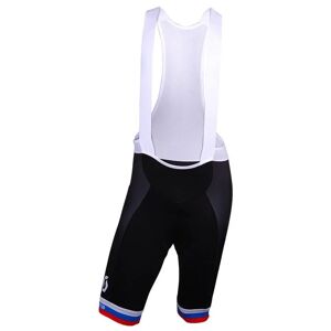 Giordana MITCHELTON-SCOTT Slovenian Champion 2018 Bib Shorts, for men, size S, Cycle shorts, Cycling clothing