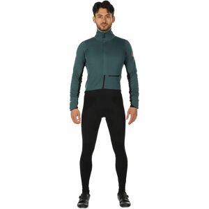 CASTELLI Alpha Doppio RoS Set (winter jacket + cycling tights) Set (2 pieces), for men