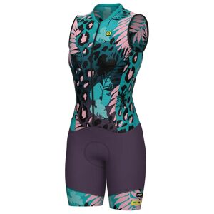 ALÉ Esotika Women's Sleeveless Race Bodysuit Race Bodysuit, size XL, Cycling body, Cycle gear