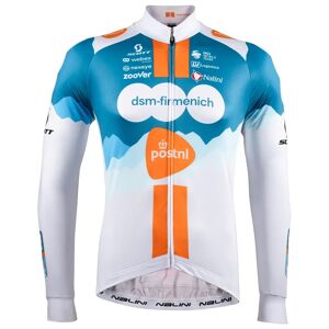 Nalini TEAM dsm-firmenich-PostNL 2024 Long Sleeve Jersey, for men, size S, Cycling jersey, Cycling clothing