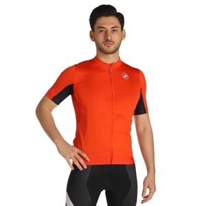 CASTELLI Vantaggio Short Sleeve Cycling Jersey Short Sleeve Jersey, for men, size XL, Cycling jersey, Cycle clothing