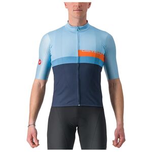 CASTELLI A Blocco Short Sleeve Jersey Short Sleeve Jersey, for men, size 2XL, Cycling jersey, Cycle clothing