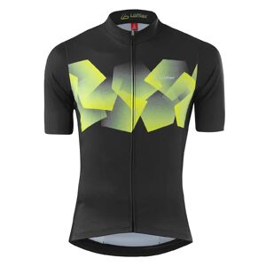 LÖFFLER Skybeam Leaves hotBOND Short Sleeve Jersey Short Sleeve Jersey, for men, size L, Cycling jersey, Cycling clothing