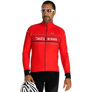 Winter jacket, BOBTEAM Scatto Winter Jacket, for men, size L, Cycle clothing