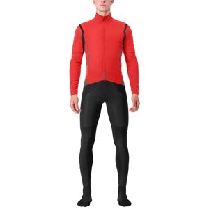 CASTELLI Perfetto RoS 2 Convertible Set (winter jacket + cycling tights) Set (2 pieces), for men