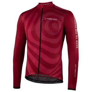 NALINI Coffee Long Sleeve Jersey Long Sleeve Jersey, for men, size 2XL, Cycling jersey, Cycle clothing