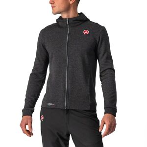 CASTELLI Milano Hooded Jacket, for men, size L, Hoodie, MTB clothing
