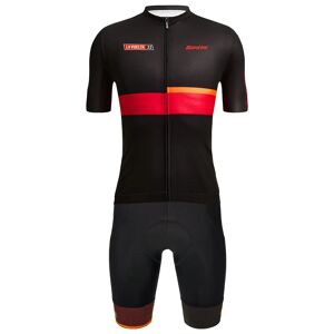 Santini LA VUELTA Madrid 2022 Set (cycling jersey + cycling shorts) Set (2 pieces), for men, Cycling clothing