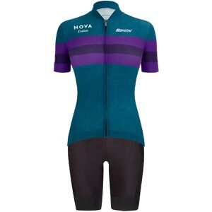 SANTINI Eroica Opera Women's Set (cycling jersey + cycling shorts) Women's Set (2 pieces), Cycling clothing