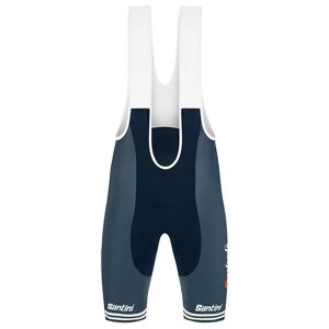Santini TREK SEGAFREDO 2021 Bib Shorts, for men, size S, Cycle shorts, Cycling clothing