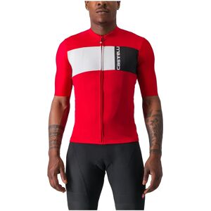 Castelli Prologo 7 short-sleeved jersey Short Sleeve Jersey, for men, size S, Cycling jersey, Cycling clothing