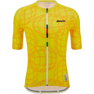 Santini UCI GRANDI CAMPIONI Master 1982 Goodwood 2024 Short Sleeve Jersey, for men, size 2XL, Cycle shirt, Bike gear