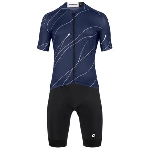 ASSOS Mille GT C2 EVO ULTRA BLOOD Set (cycling jersey + cycling shorts) Set (2 pieces), for men