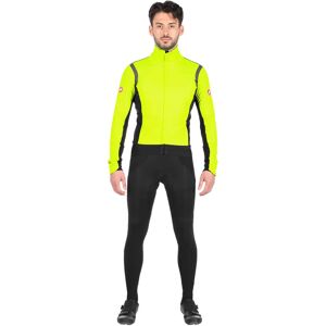 CASTELLI Alpha RoS 2 Set (winter jacket + cycling tights) Set (2 pieces), for men