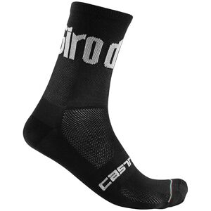Castelli GIRO D'ITALIA Cycling Socks 2023, for men, size S-M, MTB socks, Cycling clothing