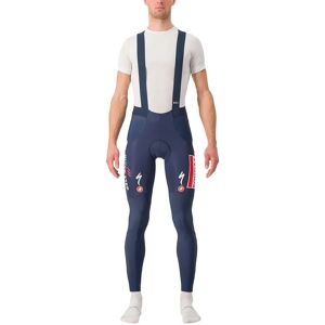 Castelli SOUDAL QUICK-STEP 2024 Bib Tights, for men, size XL, Cycle trousers, Cycle clothing