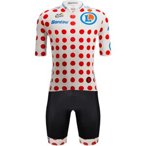 Santini TOUR DE FRANCE Race 2024 Set (cycling jersey + cycling shorts) Set (2 pieces), for men, Cycling clothing