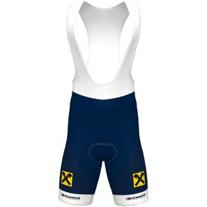 Vermarc RADTEAM TIROL 2022 Bib Shorts, for men, size L, Cycle shorts, Cycling clothing