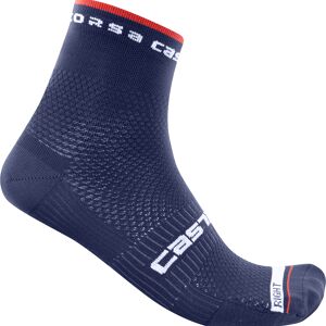 Castelli Rosso Corsa 9 Cycling Socks Cycling Socks, for men, size L-XL, MTB socks, Bike gear