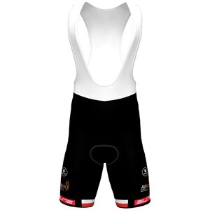 Vermarc BINGOAL-WALLONIE-BRUXELLES Bib Shorts Polish Champion 2021, for men, size M, Cycle shorts, Cycling clothing