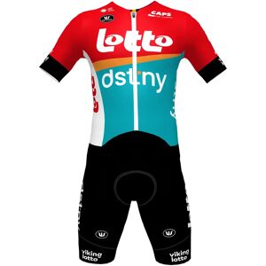 Vermarc LOTTO DSTNY PRR 2023 Race Bodysuit, for men, size S, Cycling body, Cycling clothing