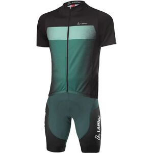 LÖFFLER Grady Mid Set (cycling jersey + cycling shorts) Set (2 pieces), for men