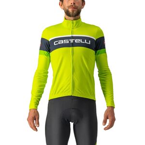 CASTELLI Traguardo Long Sleeve Jersey Long Sleeve Jersey, for men, size L, Cycling jersey, Cycling clothing