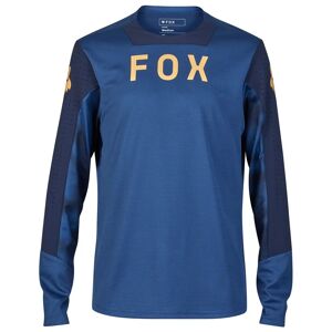 FOX Long Sleeve Defend Taunt Bikeshirt, for men, size S