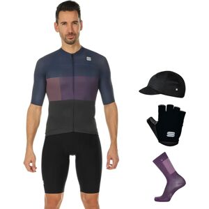 SPORTFUL Snap Maxi-Set (5 pieces) Maxi Set (5 pieces), for men, Cycling clothing