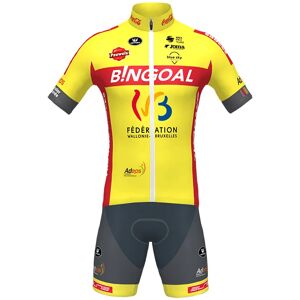 Vermarc WALLONIE BRUXELLES 2021 Set (cycling jersey + cycling shorts), for men, Cycling clothing