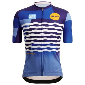 SANTINI Paris-Nice 2023 Short Sleeve Jersey, for men, size L, Cycling shirt, Cycle clothing