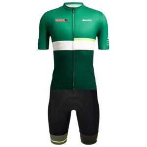 Santini LA VUELTA Sierra Nevada 2022 Set (cycling jersey + cycling shorts) Set (2 pieces), for men, Cycling clothing