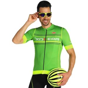 Cycling jersey, BOBTEAM Scatto Short Sleeve Jersey, for men, size M, Cycling clothing