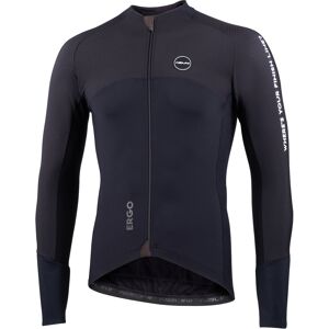 NALINI Trikotjacke New Ergo XWarm Jersey / Jacket, for men, size S, Winter jacket, Bike gear