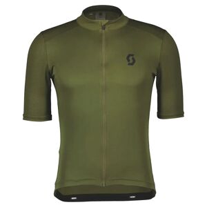 SCOTT Endurance 10 Short Sleeve Jersey Short Sleeve Jersey, for men, size L, Cycling jersey, Cycling clothing