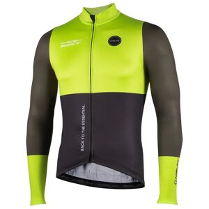 NALINI long sleeve jersey Warm Fit Long Sleeve Jersey, for men, size XL, Cycling jersey, Cycle clothing