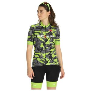 BOBTEAM Amo Camo Women's Set (cycling jersey + cycling shorts) Women's Set (2 pieces), Cycling clothing