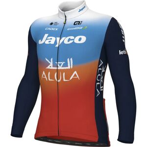 Alé TEAM JAYCO-ALULA 2024 Long Sleeve Jersey, for men, size S, Cycling jersey, Cycling clothing