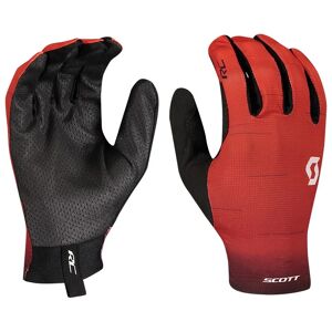 SCOTT RC Pro Full Finger Gloves Cycling Gloves, for men, size S, Cycling gloves, Cycling clothing