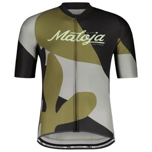 MALOJA PaternkofelM. Short Sleeve Jersey Short Sleeve Jersey, for men, size S, Cycling jersey, Cycling clothing